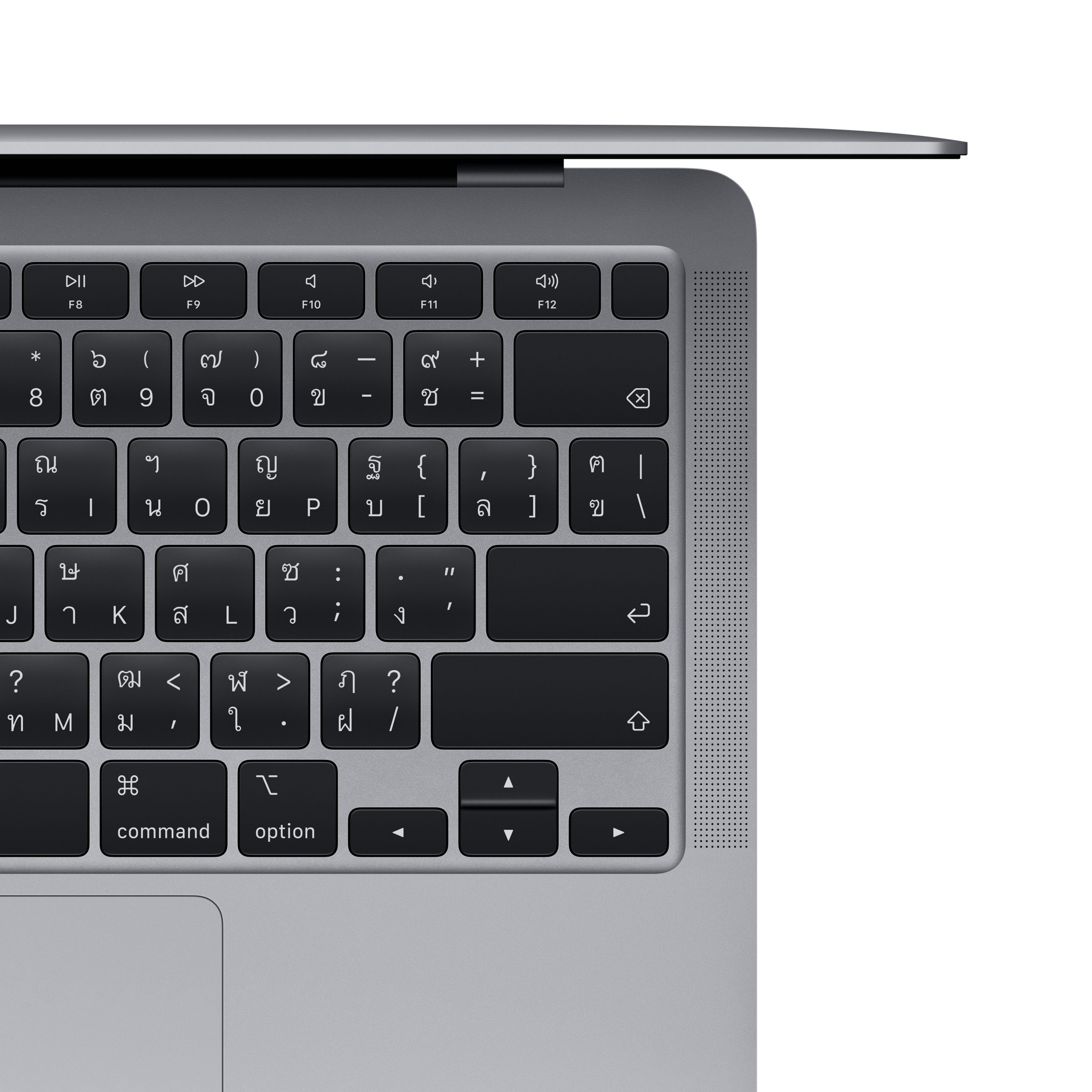 MacBook Air 13 : M1 chip 8C CPU/7C GPU/8GB/256GB - Space Gray-2020 (Eng-Keyboard)