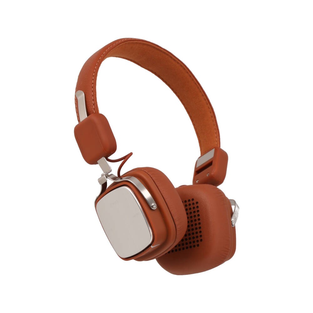 หูฟังไร้สาย TECHPRO TP-HP02 Cinnamon