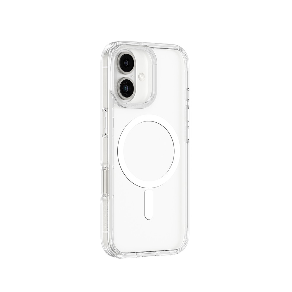 เคส AMAZINGthing iPhone 16 Plus Minimal Drop proof Transparent