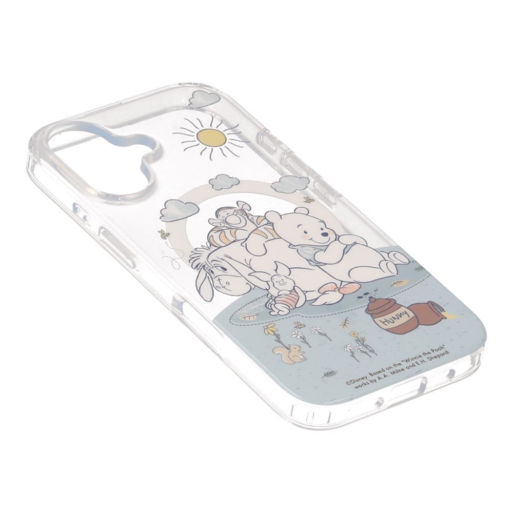 Blue Box x Winnie the Pooh เคส iPhone 16 with Magsafe Winnie & Friends