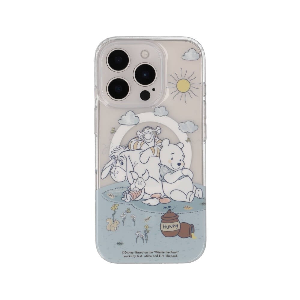 Blue Box x Winnie the Pooh เคส iPhone 16 Pro Winnie & Friends with Magsafe