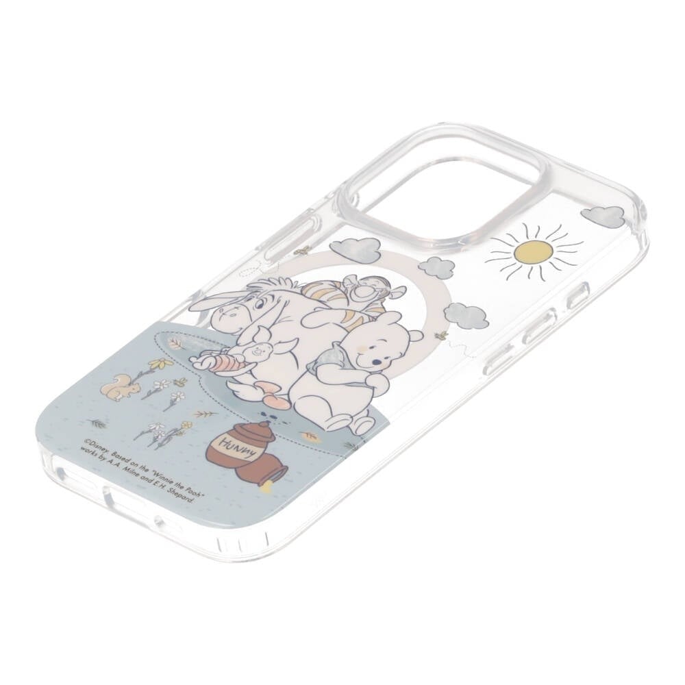 Blue Box x Winnie the Pooh เคส iPhone 16 Pro Winnie & Friends with Magsafe