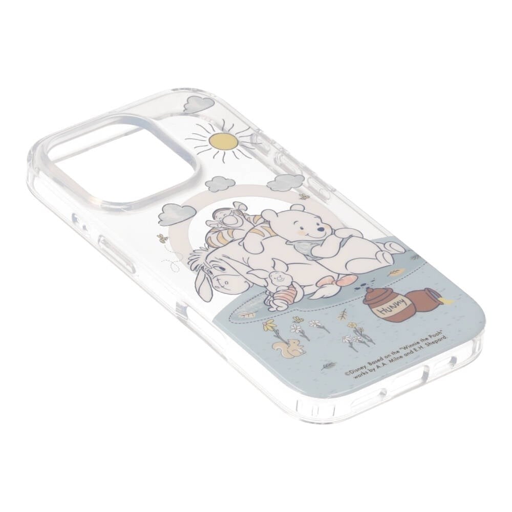 Blue Box x Winnie the Pooh เคส iPhone 16 Pro Winnie & Friends with Magsafe