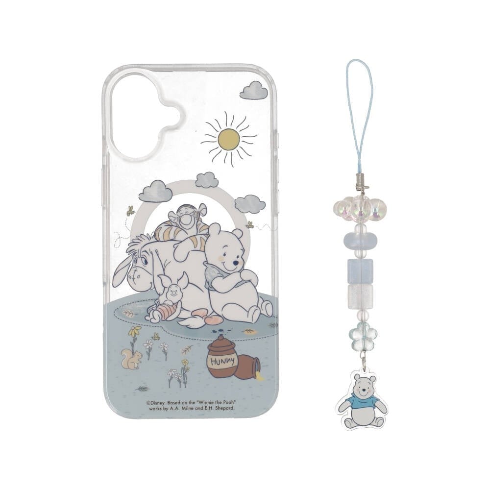 Blue Box x Winnie the Pooh เคส iPhone 16 Plus Winnie & Friends