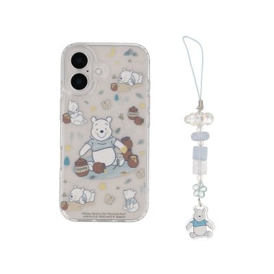 Blue Box x Winnie the Pooh เคส Blue Box iPhone 16 Winnie with Honey jars