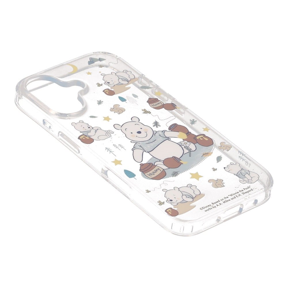 Blue Box x Winnie the Pooh เคส iPhone 16 Winnie with Honey jars