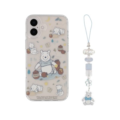 Blue Box x Winnie the Pooh เคส Blue Box iPhone 16 Plus Winnie with Honey jars