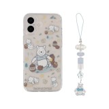 Blue Box x Winnie the Pooh เคส iPhone 16 Plus Winnie with Honey jars