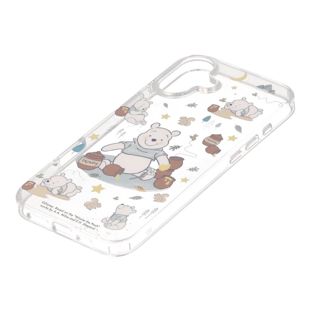 Blue Box x Winnie the Pooh เคส iPhone 16 Plus Winnie with Honey jars