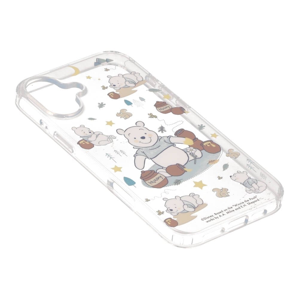 Blue Box x Winnie the Pooh เคส iPhone 16 Plus Winnie with Honey jars