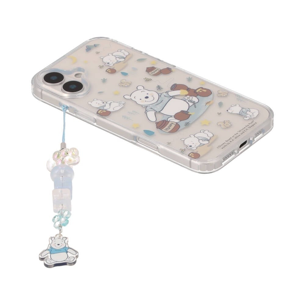 Blue Box x Winnie the Pooh เคส iPhone 16 Plus Winnie with Honey jars