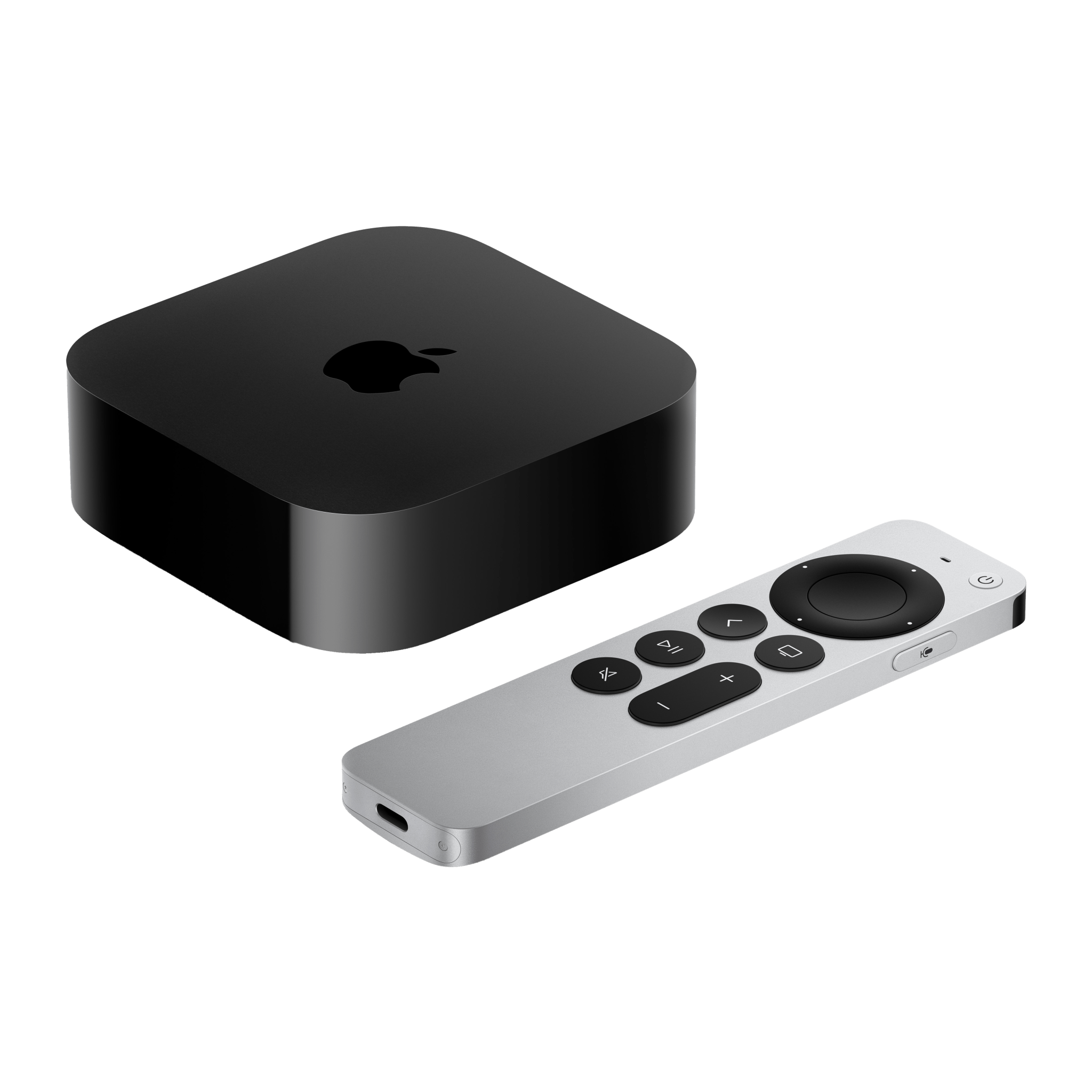 Apple TV 4K Wi-Fi + Ethernet  with  128GB  of storage