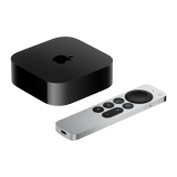 Apple TV 4K Wi-Fi + Ethernet  with  128GB  of storage