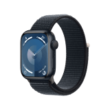 Apple Watch Series 9 GPS 41mm Midnight Aluminium Case with Midnight Sport Loop