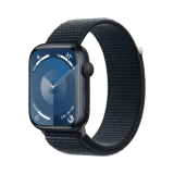 Apple Watch Series 9 GPS 45mm Midnight Aluminium Case with Midnight Sport Loop