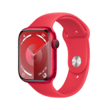 Apple Watch Series 9 GPS 45mm (PRODUCT)RED Aluminium Case with (PRODUCT)RED Sport Band - S/M