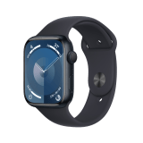 Apple Watch Series 9 GPS 45mm Midnight Aluminium Case with Midnight Sport Band - M/L