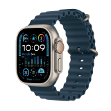 Apple Watch Ultra 2 GPS + Cellular 49mm Titanium Case with Blue Ocean Band