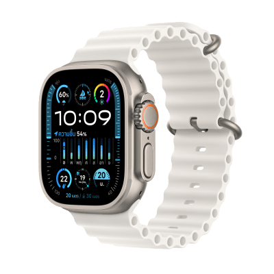 Apple Watch Ultra 2 with Ocean Band