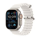 Apple Watch Ultra 2 GPS + Cellular 49mm Titanium Case with White Ocean Band