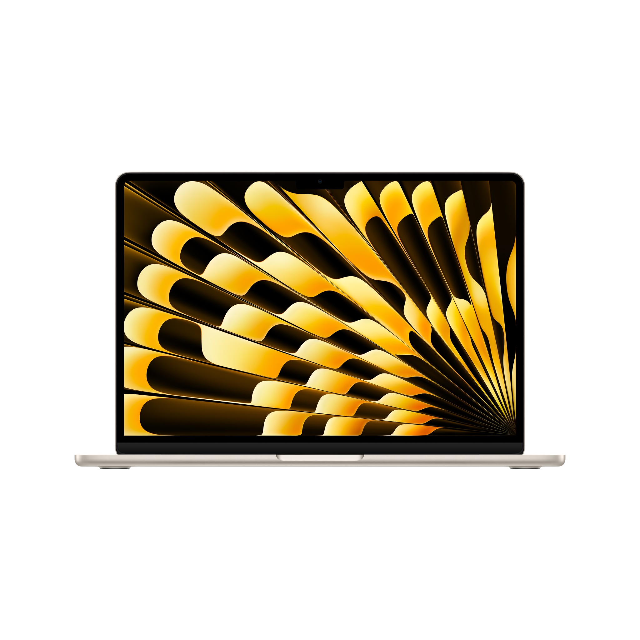 MacBook Air 13 : M3 chip 8C CPU/10C GPU/16GB/512GB - Starlight (2024)