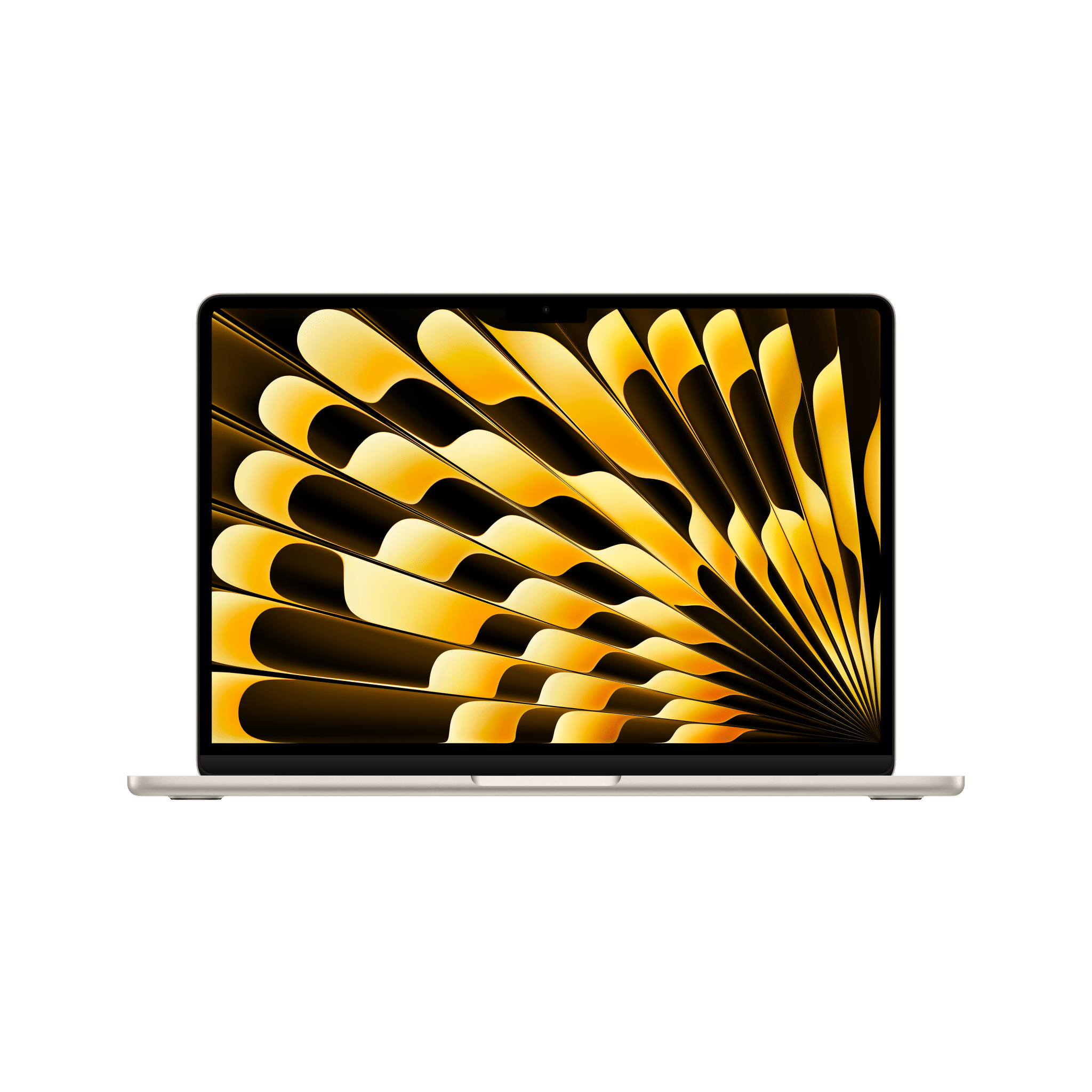 MacBook Air 13 : M3 chip 8C CPU/8C GPU/8GB/256GB Starlight (2024)