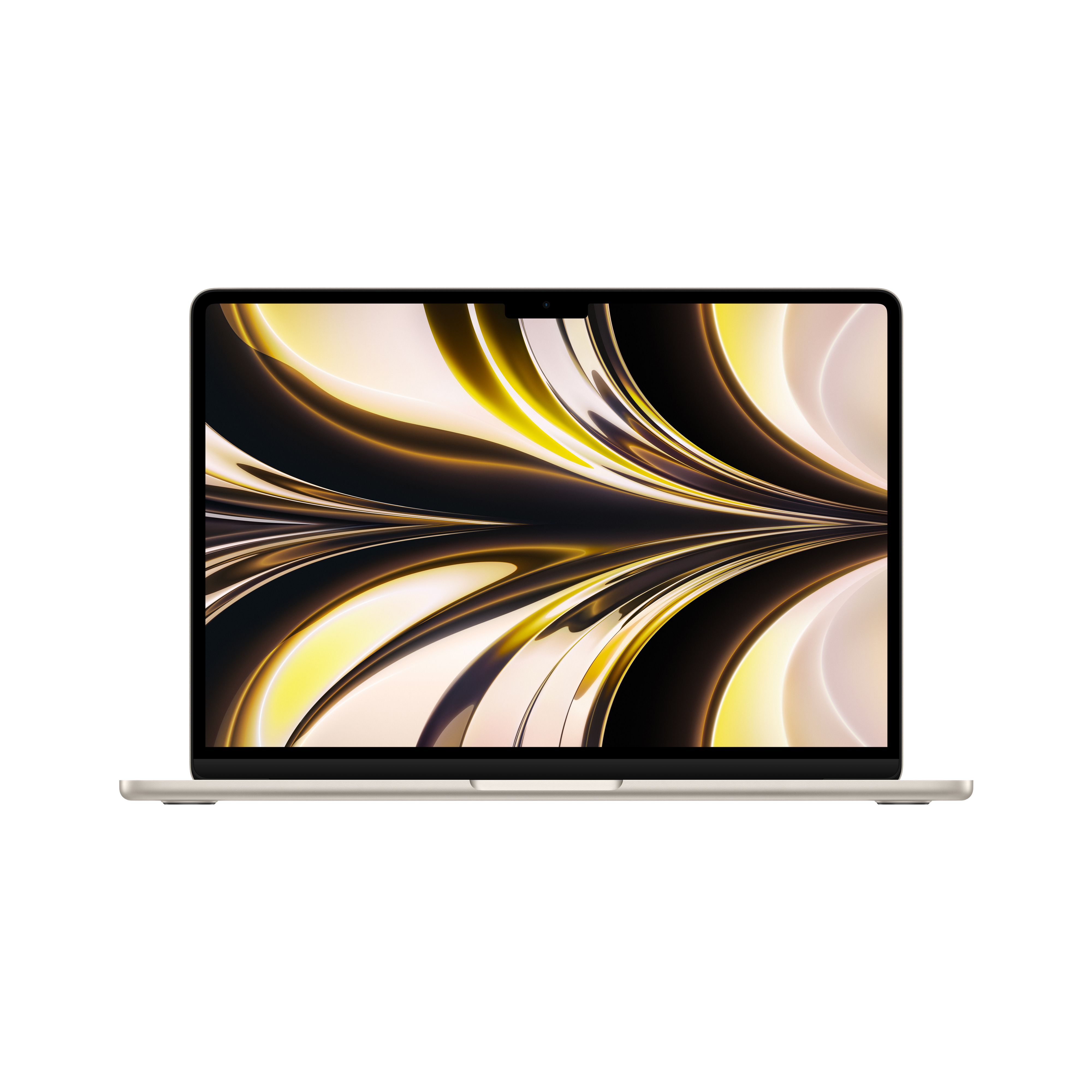 MacBook Air 13 : M2 chip 8C CPU/10C GPU/8GB/512GB Starlight-2022 (Eng-Keyboard)