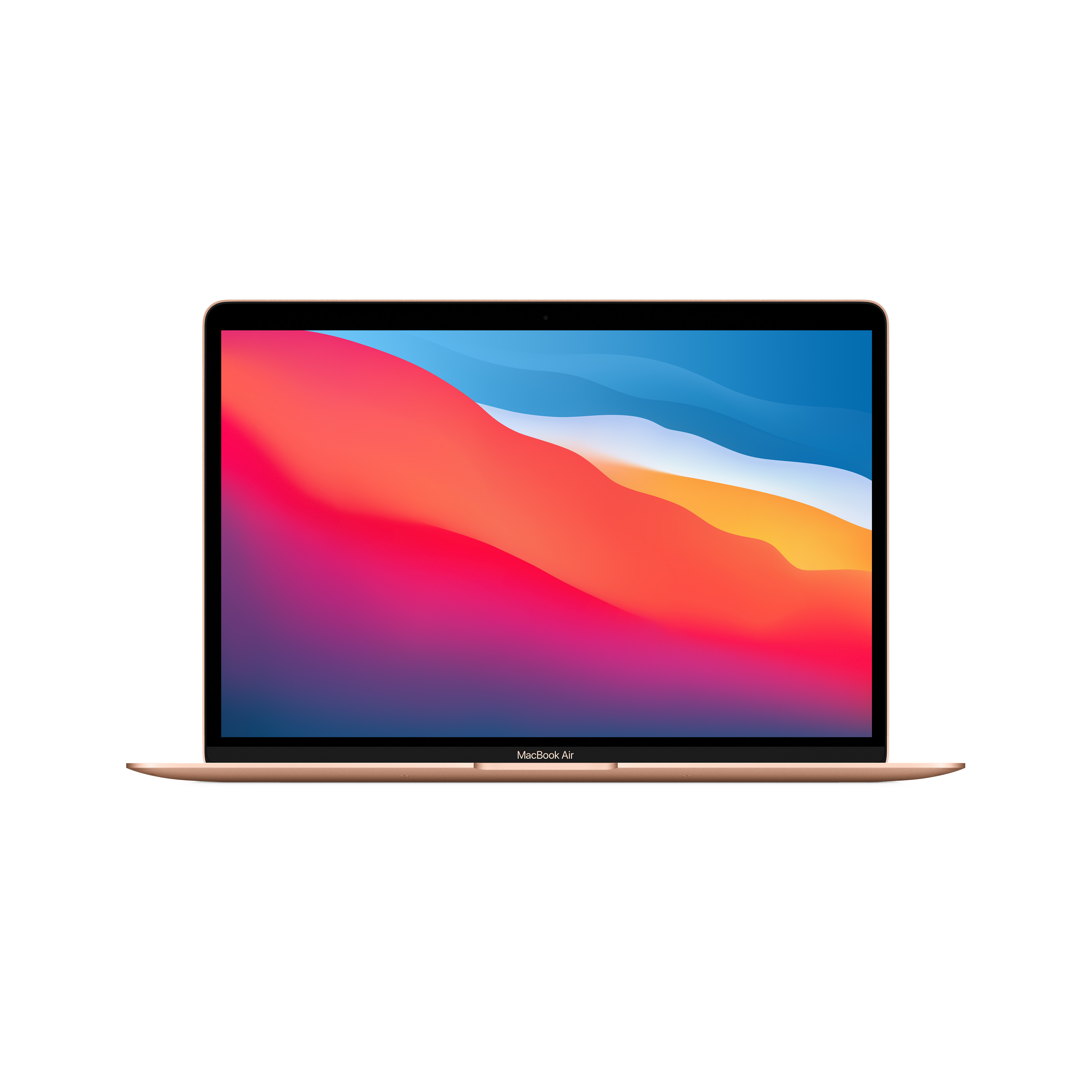 MacBook Air 13: M1 chip 8C CPU/7C GPU/8GB/256GB - Gold-2020