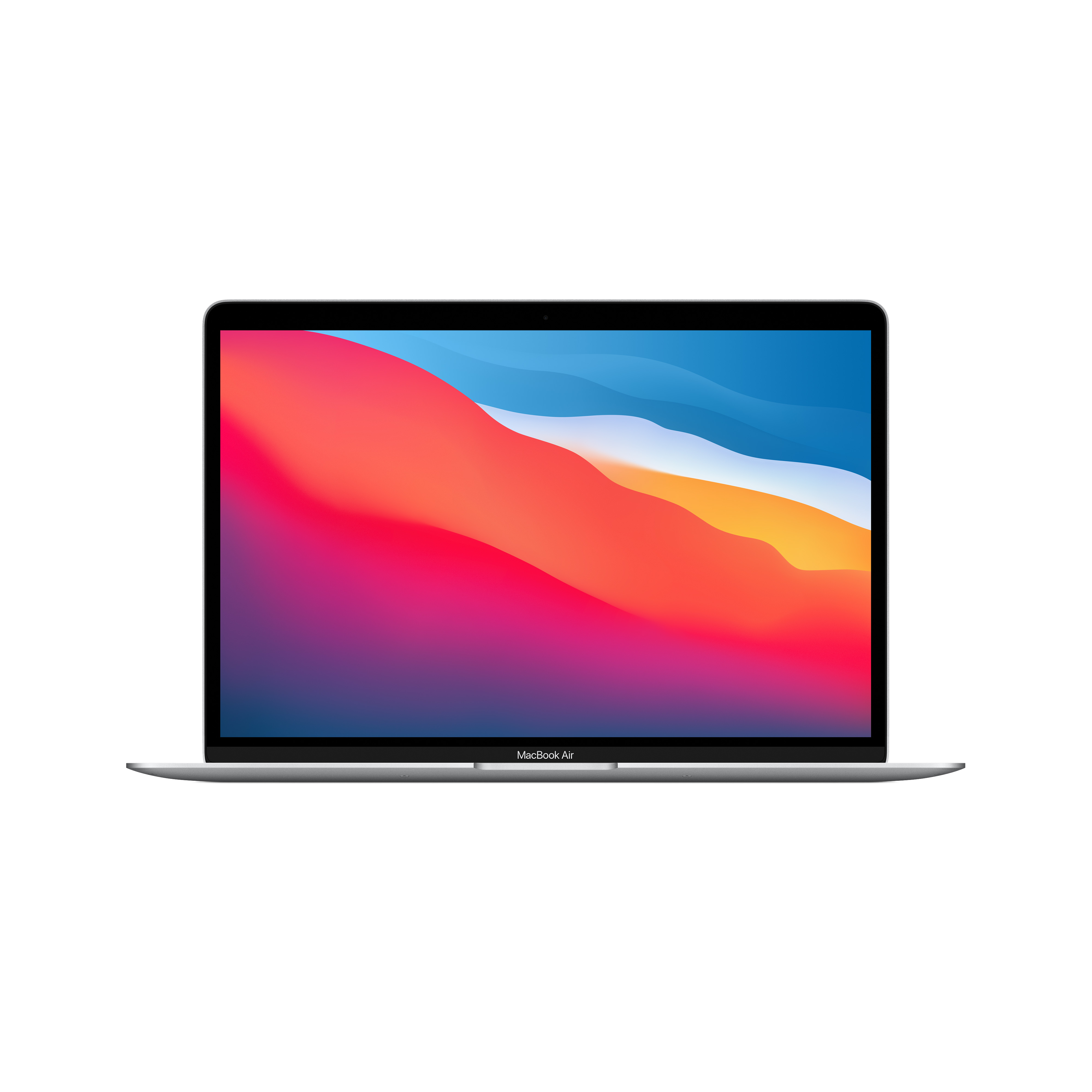 MacBook Air 13: M1 chip 8C CPU/7C GPU/8GB/256GB - Silver-2020