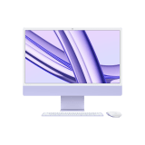 iMac 24" with Retina 4.5K display/M3 chip/8C CPU/10C GPU/8GB/512GB Purple (2023)