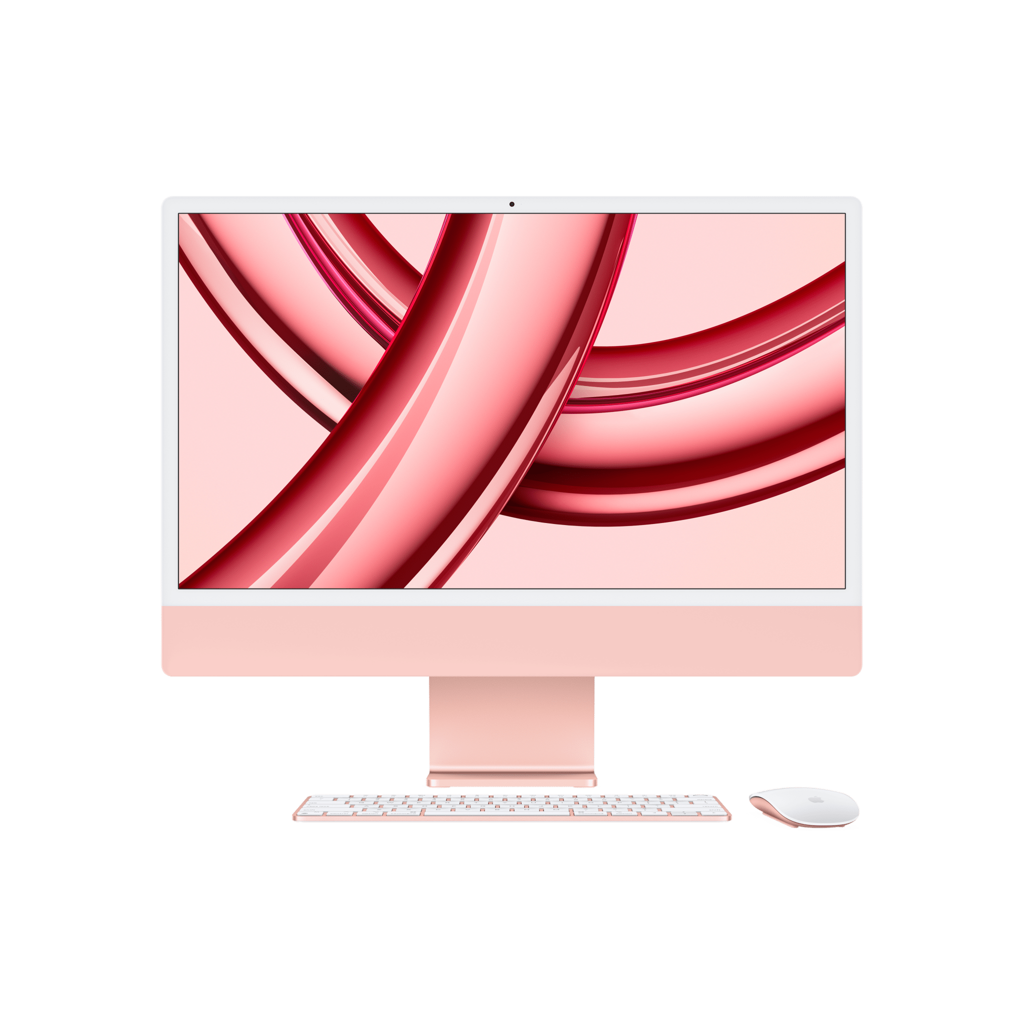 iMac 24" with Retina 4.5K display/M3 chip/8C CPU/10C GPU/8GB/512GB Pink (2023)