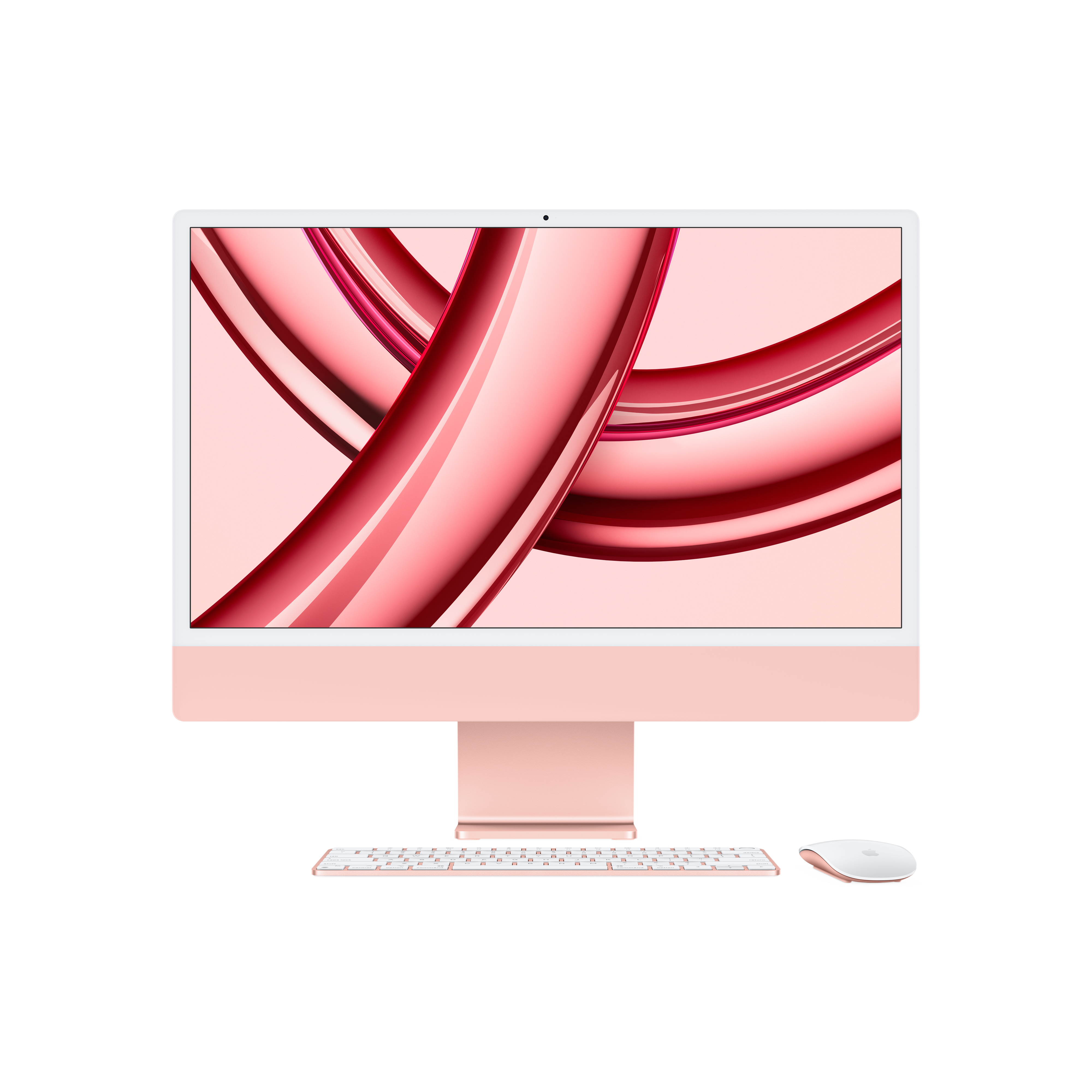 iMac 24" with Retina 4.5K display/M3 chip/8C CPU/10C GPU/8GB/512GB Pink (2023)