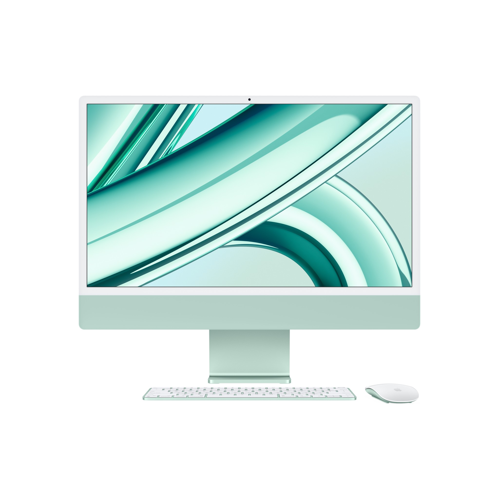 iMac 24" with Retina 4.5K display/M3 chip/8C CPU/10C GPU/8GB/512GB Green (2023)