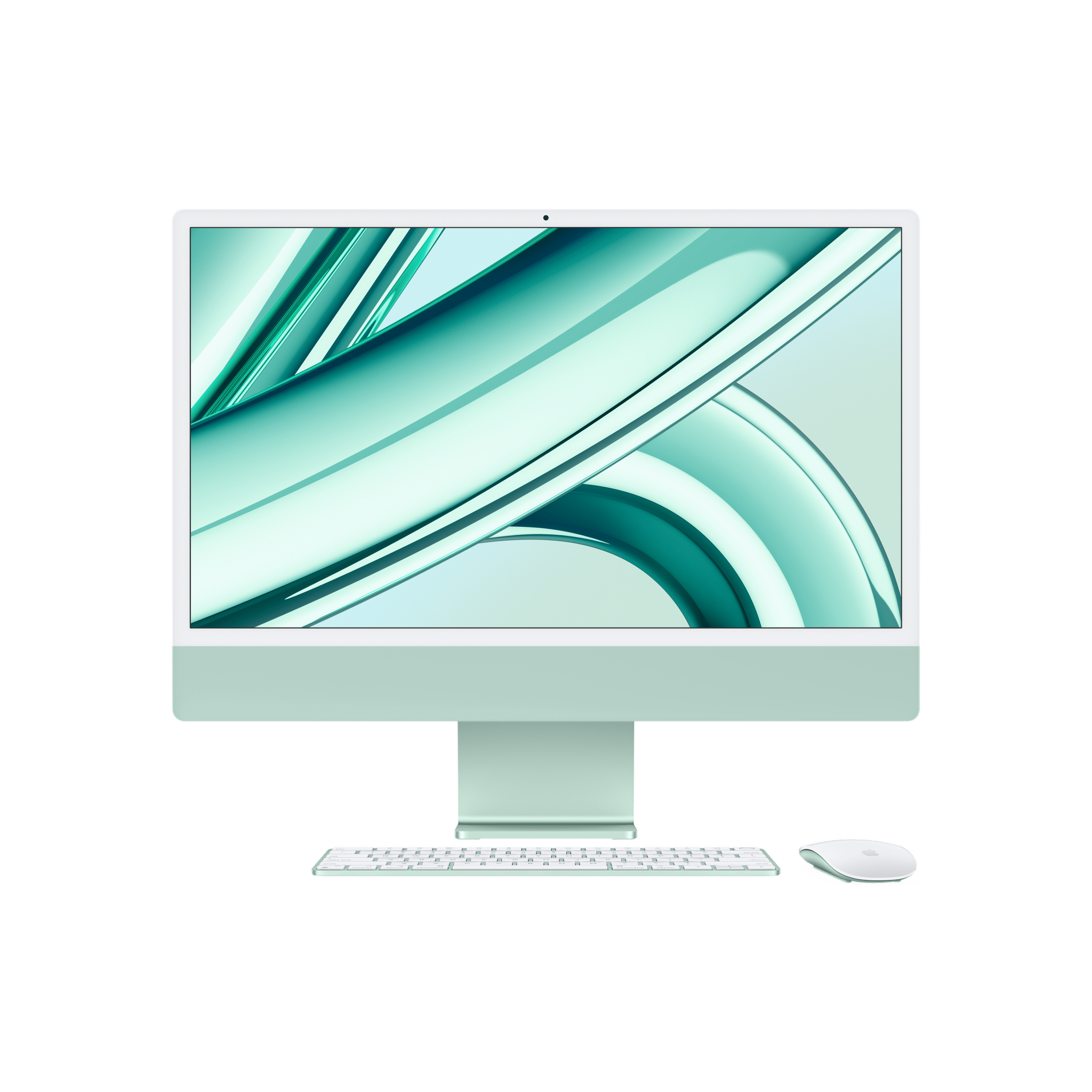 iMac 24" with Retina 4.5K display/M3 chip/8C CPU/10C GPU/8GB/256GB Green (2023)