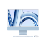 iMac 24" with Retina 4.5K display/M3 chip/8C CPU/10C GPU/8GB/512GB Blue (2023)