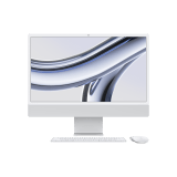 iMac 24" with Retina 4.5K display/M3 chip/8C CPU/8C GPU/8GB/256GB Silver (2023)