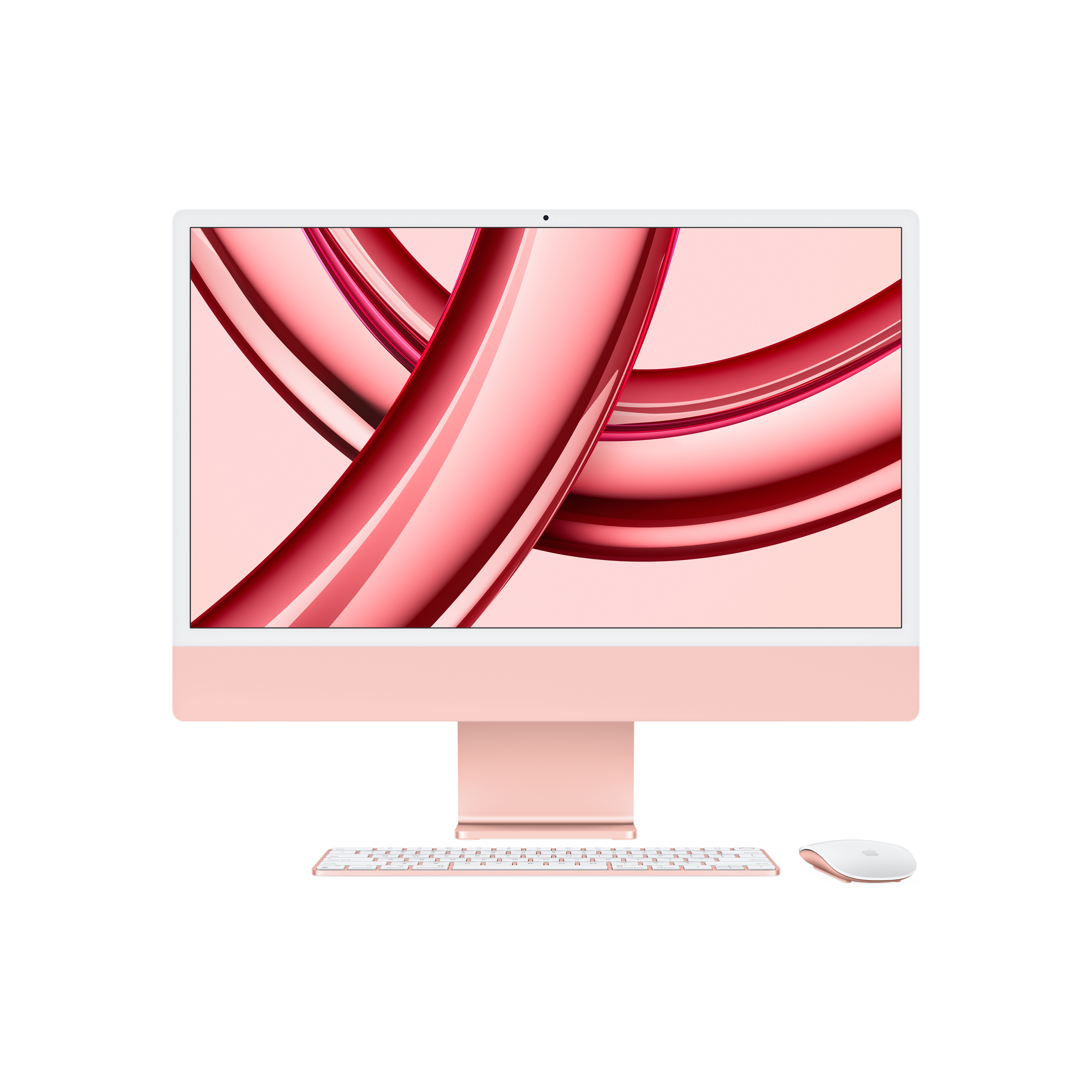 iMac 24" with Retina 4.5K display/M3 chip/8C CPU/8C GPU/8GB/256GB Pink (2023)