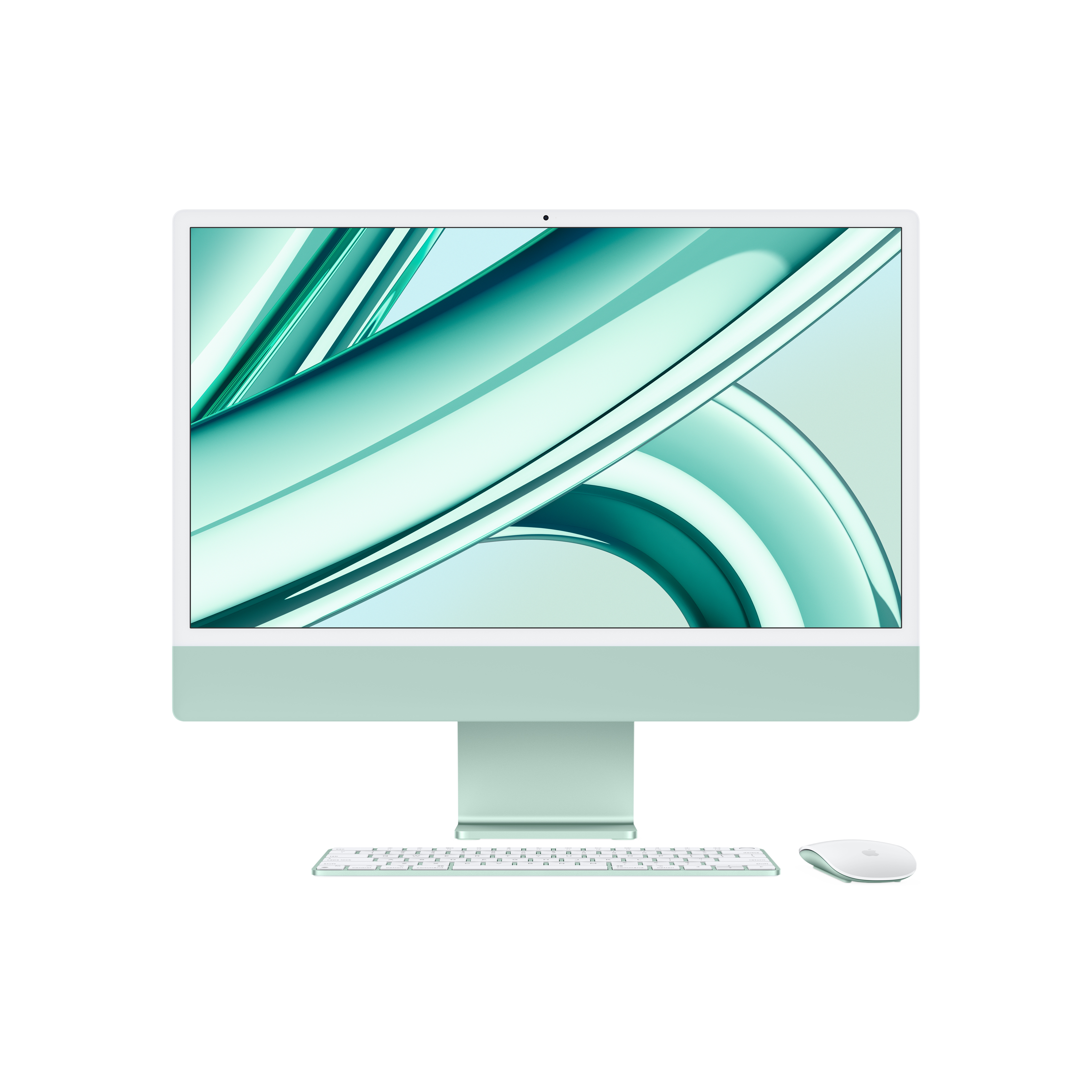 iMac 24" with Retina 4.5K display/M3 chip/8C CPU/8C GPU/8GB/256GB Green (2023)