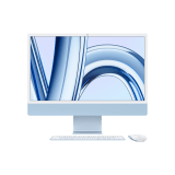 iMac 24" with Retina 4.5K display/M3 chip/8C CPU/8C GPU/8GB/256GB Blue (2023)