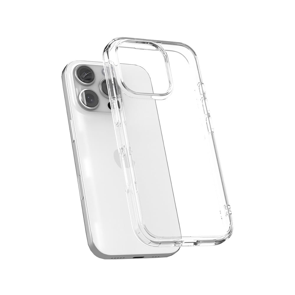 เคส JTLEGEND iPhone 16 Pro Hybrid Cushion Crystal