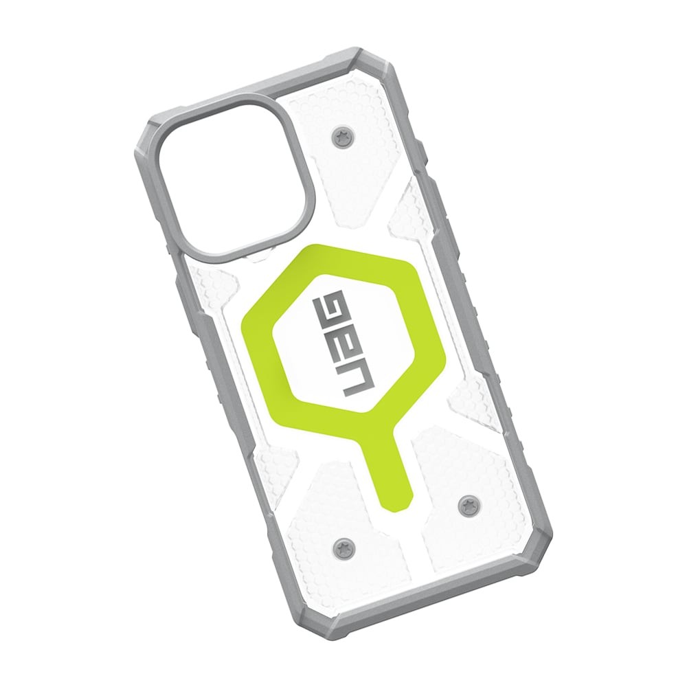 เคส UAG iPhone 16 Pro Max Pathfinder Clear Magsafe Active Neon