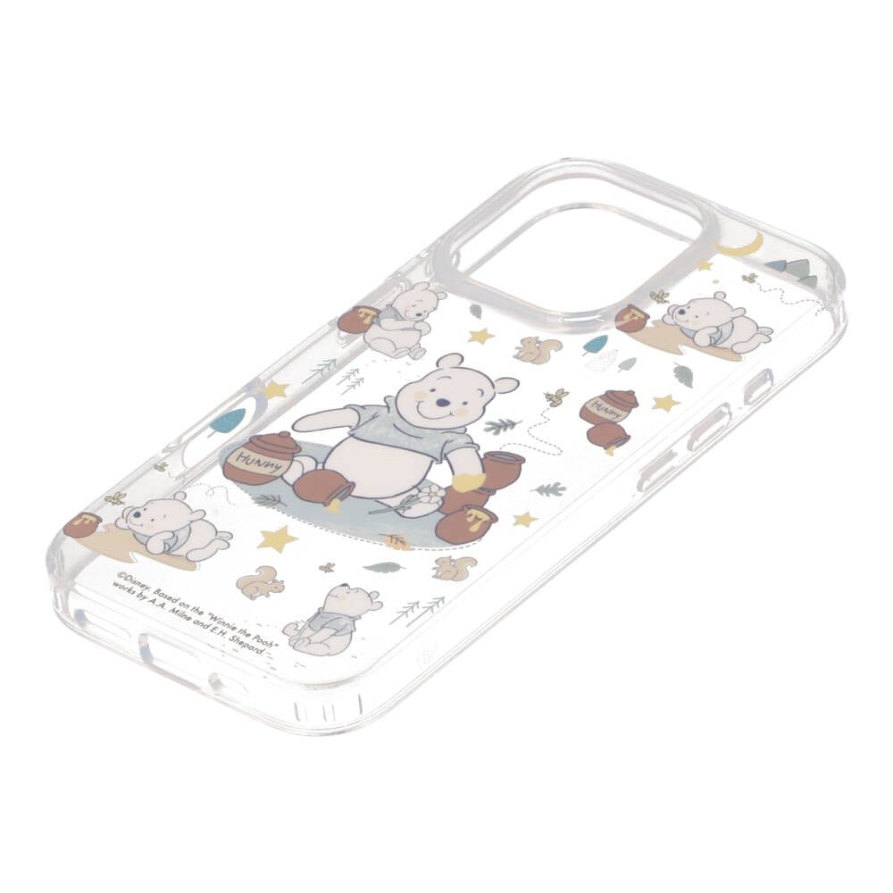 Blue Box x Winnie the Pooh เคส iPhone 16 Pro Winnie with Honey jars