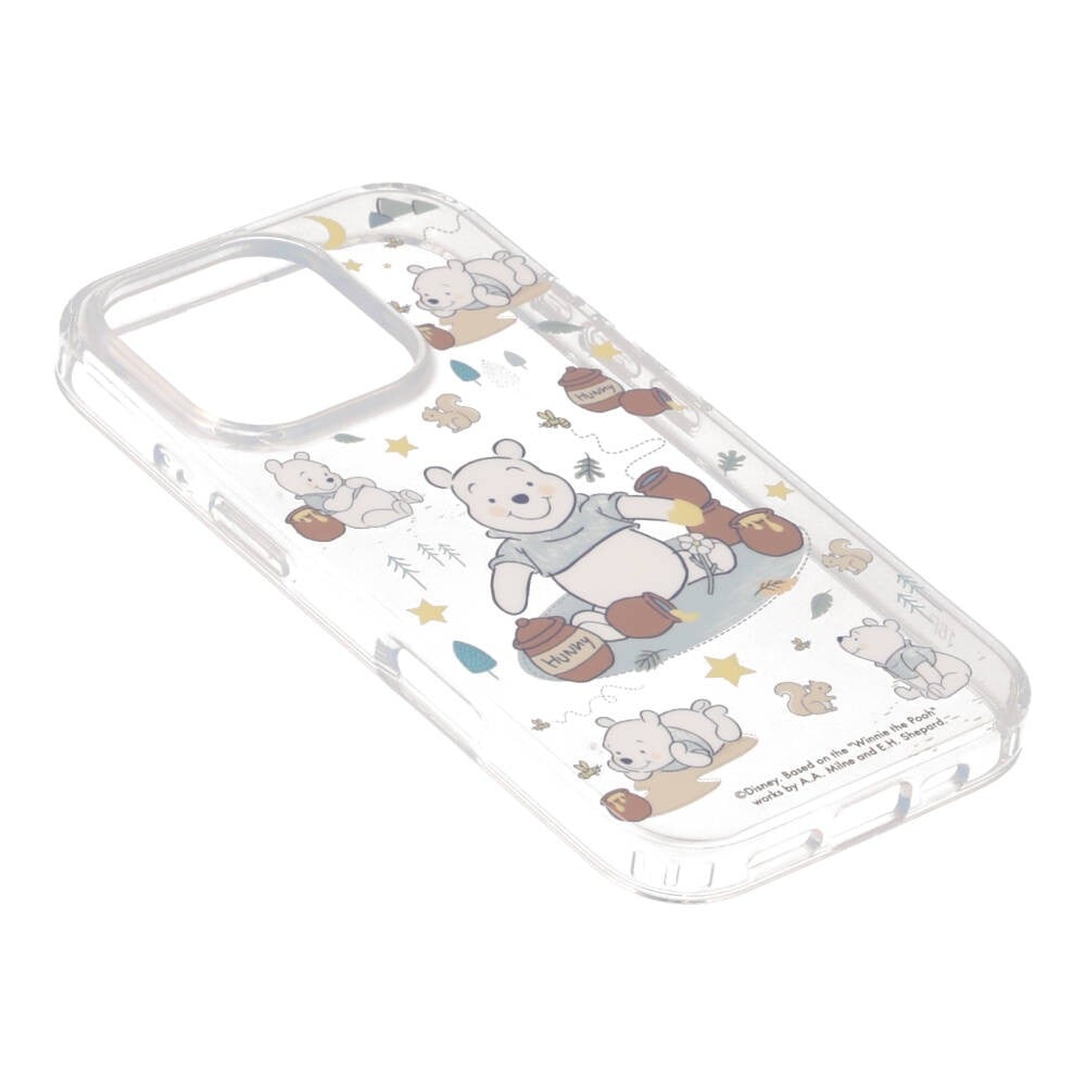 Blue Box x Winnie the Pooh เคส iPhone 16 Pro Winnie with Honey jars