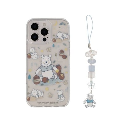 Blue Box x Winnie the Pooh เคส Blue Box iPhone 16 Pro Max Winnie with Honey jars