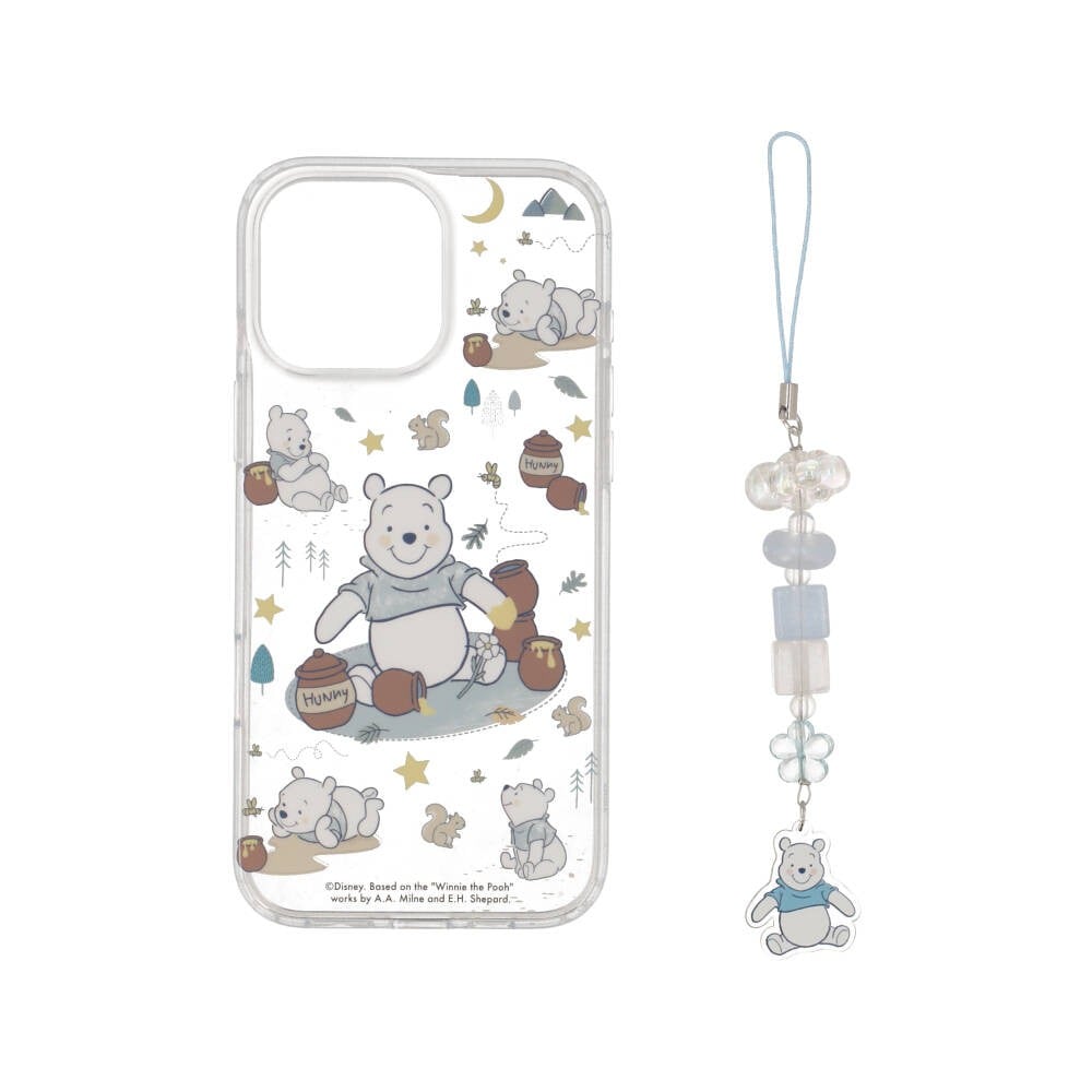 Blue Box x Winnie the Pooh เคส iPhone 16 Pro Max Winnie with Honey jars