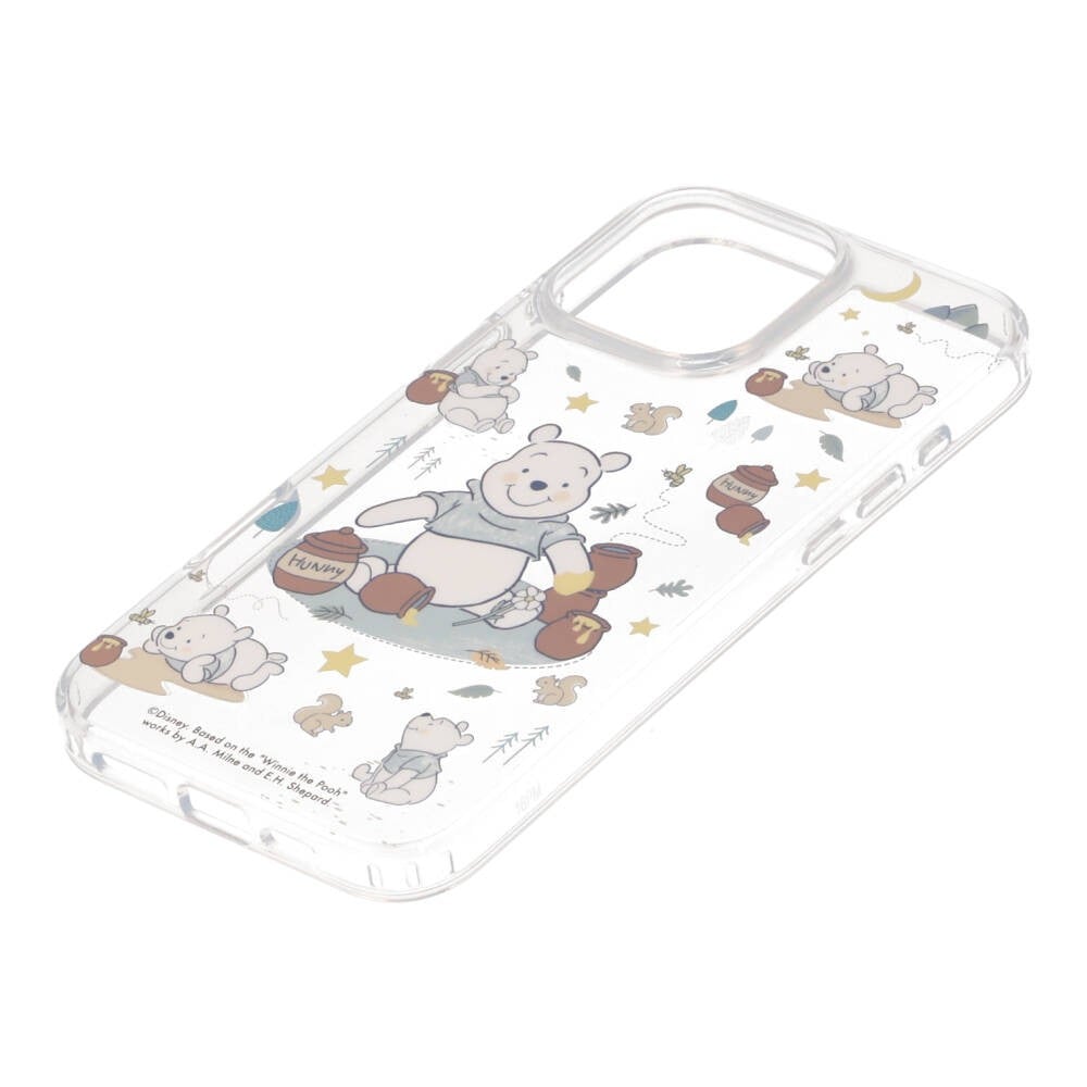 Blue Box x Winnie the Pooh เคส iPhone 16 Pro Max Winnie with Honey jars