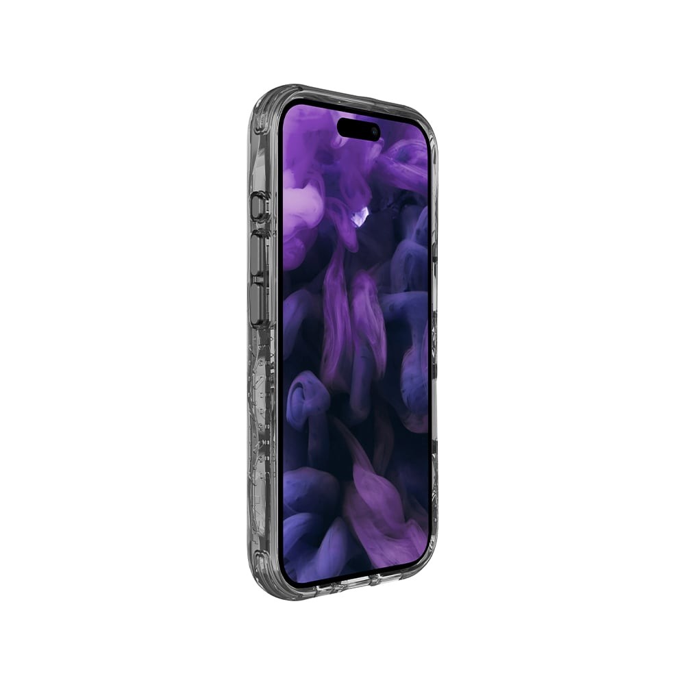 เคส LAUT iPhone 16 Pro Crystal Matter X Crystal Black