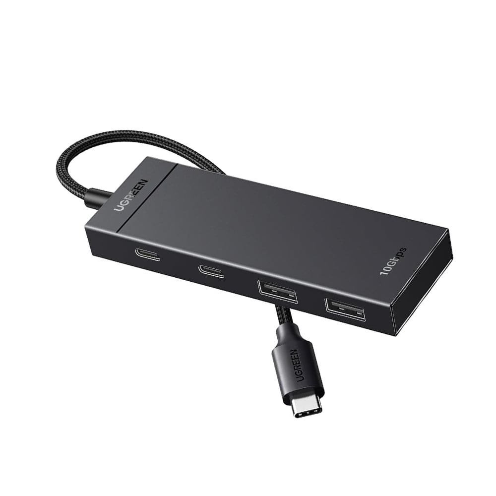 UGREEN 4-in-1 USB-C Hub + USB-A Gen 2 (35583) Black