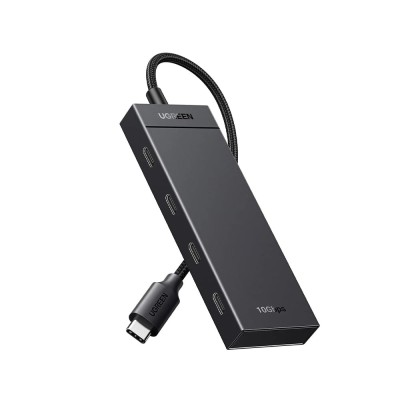 UGREEN 4-in-1 USB-C Hub Gen 2 (35584) Black