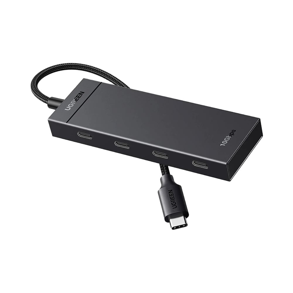 UGREEN 4-in-1 USB-C Hub Gen 2 (35584) Black